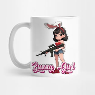 Tactical Bunny Girl Mug